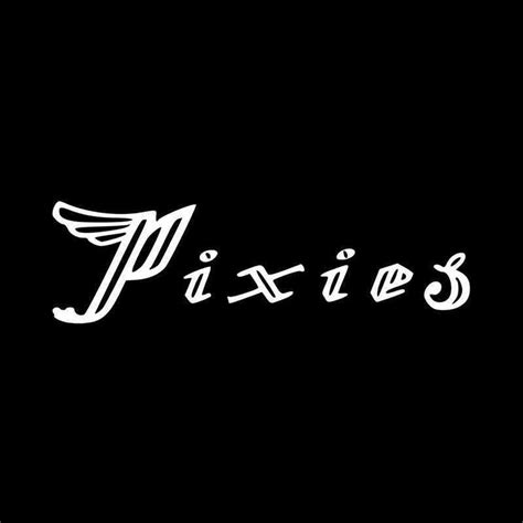 The Pixies Logo Vinyl Decal Sticker