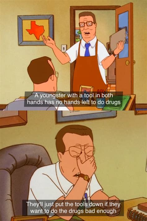 List : 20+ Best Hank Hill Quotes (Photos Collection)