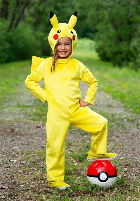 Nintendo Pokémon Toddler Pikachu Classic Costume