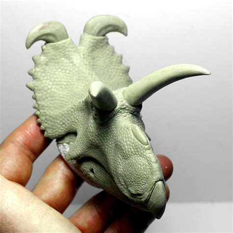 Ceratopsian progress - Welcome to Creative Beast Studio