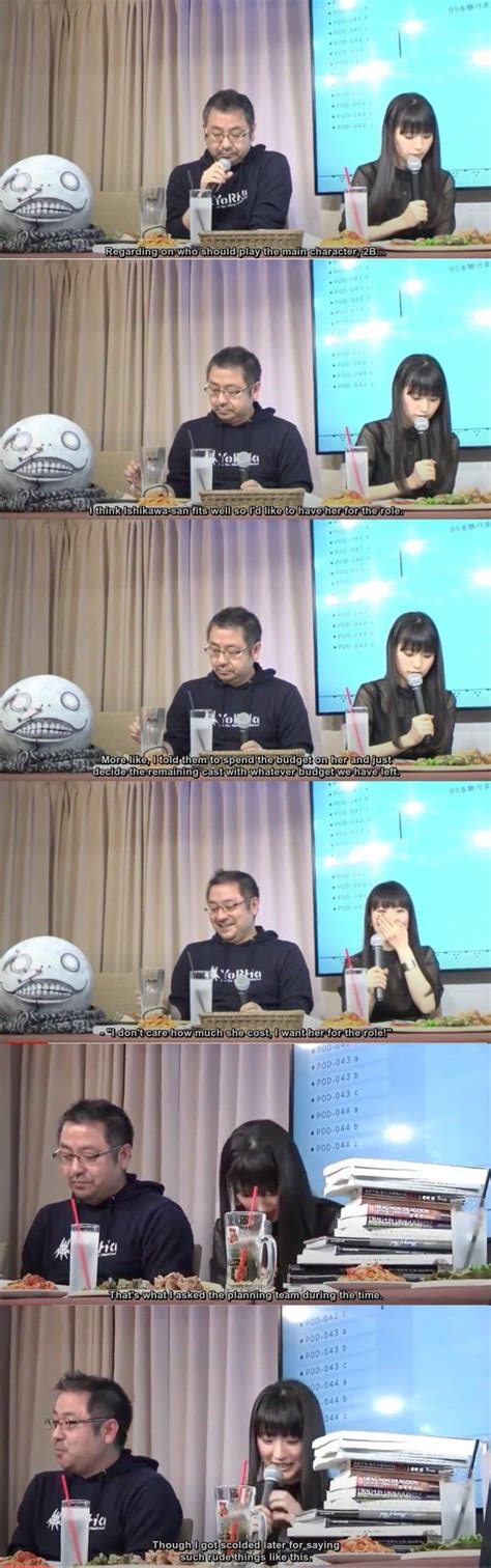 Yoko Taro gets what he wants. - nier | Yoko, Gaming memes, Taro