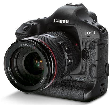 Canon EOS-1D Mark IV review