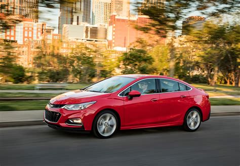 2016 Chevrolet Cruze Second Drive Review | Automobile Magazine