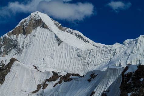 Big Mountain Snow Peaks in Tian Shan Mountains Stock Photo - Image of ...