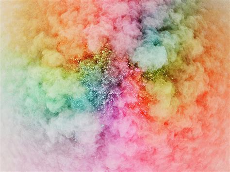 Powder Explosion Bursting Photograph by Stilllifephotographer | Fine ...