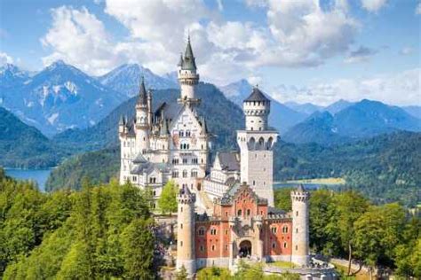 Train Station Bavarian Alps