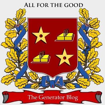 The Generator Blog: Coat of Arms.