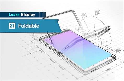 [Learn Display] 21. Foldable Display