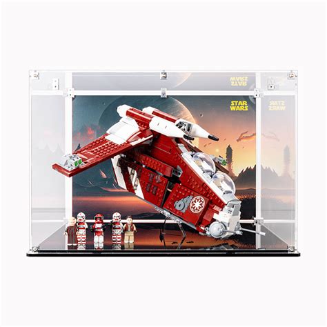 LEGO 75354 Star Wars Coruscant Guard Gunship Display Case– My Hobbies