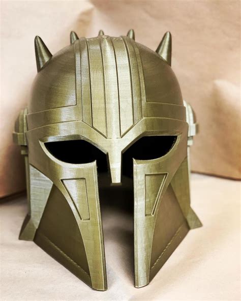 3D Print File 3D Model STL Model Helmet Cosplay - The Mandalorian ...