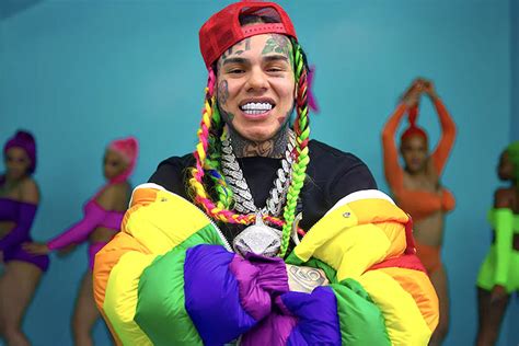 6ix9ine fefe mv girl - socialjuja