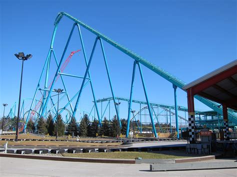 Leviathan Giga-Coaster - RVA