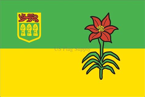 Saskatchewan Flag 3 x 6ft. Outdoor Flag