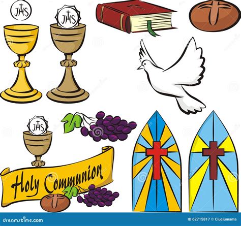 Holy Communion - Vector Symbols | CartoonDealer.com #62715817