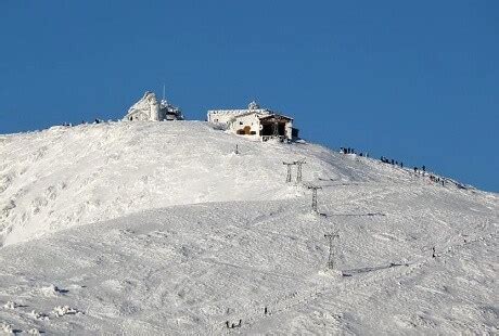 Cable car to the top of Sněžka - Guest Houses Janský Potok in the Krkonoše