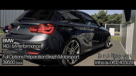 BMW 140i M Performance occasion breizhMotorsport - YouTube