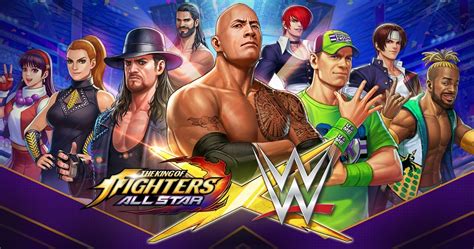 The King of Fighters ALLSTAR: la historia detrás del evento de WWE