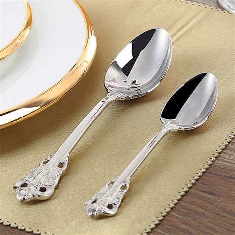 Royal Silver Plated English Cutlery 24 Piece Set – Urban Kitchen™