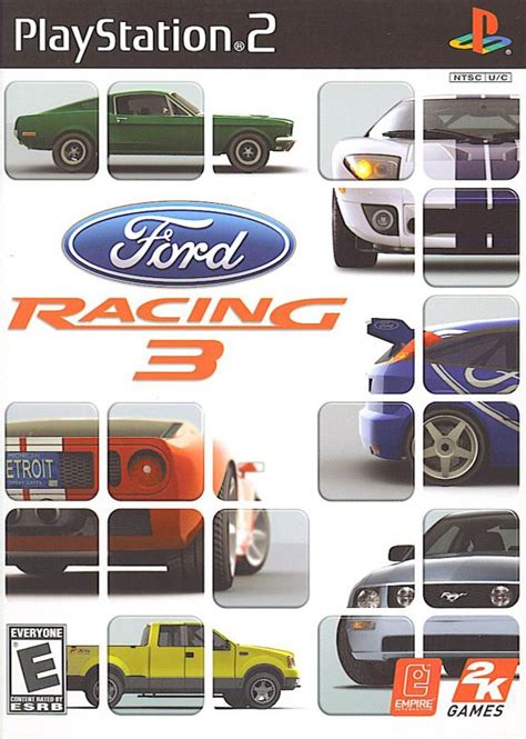 Ford Racing 3 for PlayStation 2 (2005) - MobyGames