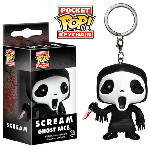 FUNKO POCKET POP! KEYCHAIN: HORROR - GHOST FACE - Walmart.com - Walmart.com