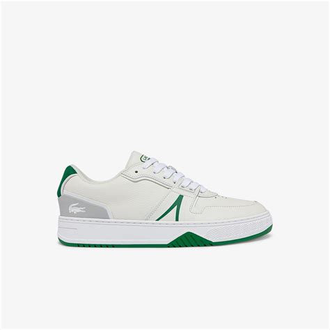 Men's L001 Leather Trainers | LACOSTE