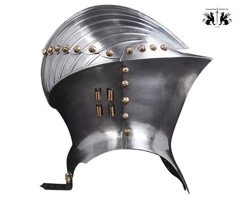 Jousting Helm Stechhelm (#1731) - Darksword Armory