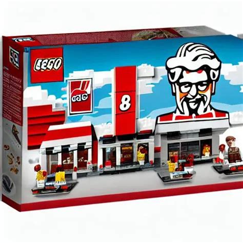 kfc Lego Set | OpenArt