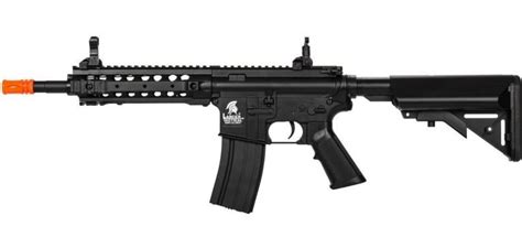 Lancer Tactical M16 RIS AEG Electric Airsoft Assault Rifle-min ...