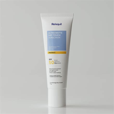 Oxybenzone Free SPF 50 Sunscreens by Re'equil