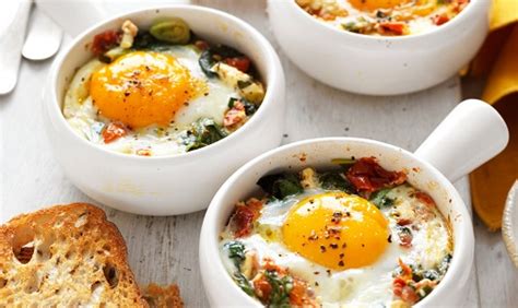 Shirred Eggs - Eggs Recipe