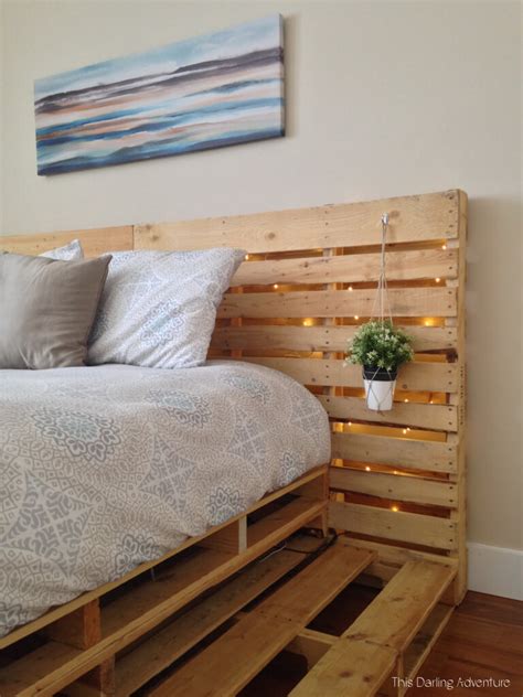 20 Best DIY Pallet Bed Frame Ideas to Update Your Bedroom in 2023