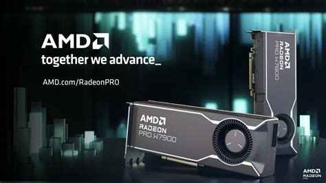 AMD presented its new graphics cards, the AMD Radeon PRO: Features ...