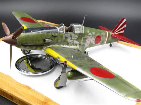 KAWASAKI Ki61-I Hei HIEN (Tony) 1/32 scale model, Hasegawa kit. - Ki-61 ...