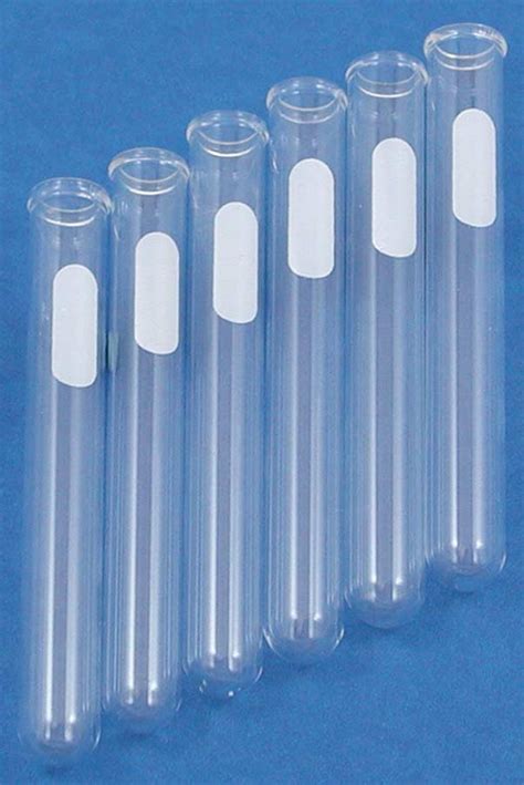 Small Glass Test Tubes, 13 x 100 mm