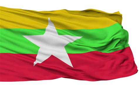 Myanmar Flag Meaning & Full List Of Burmese Flags Since 1300