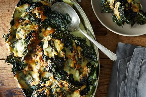 Lacinato Kale Gratin Recipe on Food52