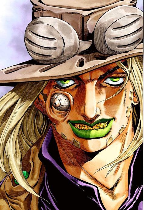 Gyro Zeppeli | Jojo’s Bizarre Adventure | Steel Ball Run | JoJo's ...