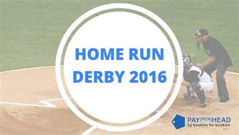 MLB Home Run Derby 2016: Rules Bookies Need To Know