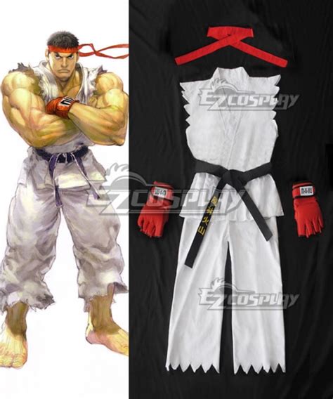 Ryu Costume Guide - GO GO COSPLAY