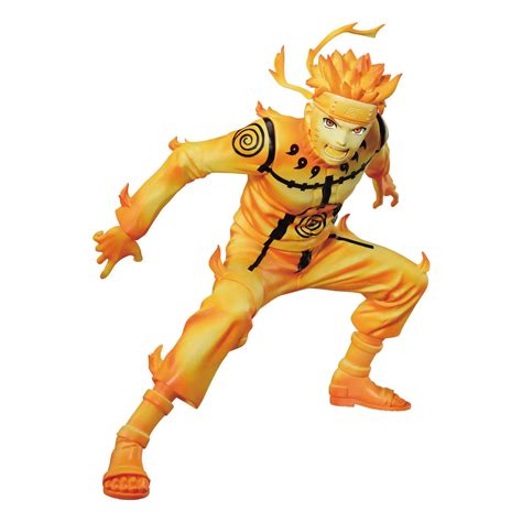 Naruto Shippuden Vibration Stars Naruto Uzumaki Collectible PVC Figure ...