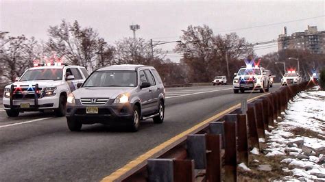 Police Chase Caught On Camera! NJ State Police Chase Fleeing Vehicle On ...