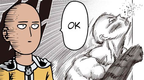 One Punch Man: Did Saitama Took Some Damage Against Garou? - Anime Senpai