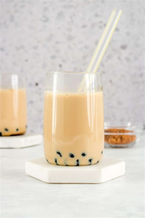 Brown Sugar Milk Tea (Milk Tea Boba) – Carmy – Forsaleon