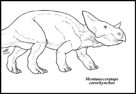 Montanoceratops Pictures & Facts - The Dinosaur Database