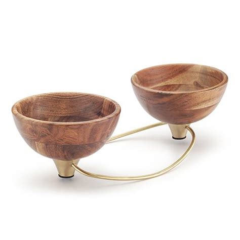 Hoop - Nut Bowl Pair - Perenne Design