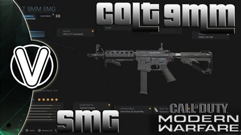 Modern Warfare | How To Make The Colt 9mm SMG (Weapon Conversions ...