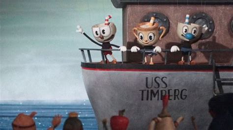 Cuphead: The Delicious Last Course DLC - Tráiler de gameplay