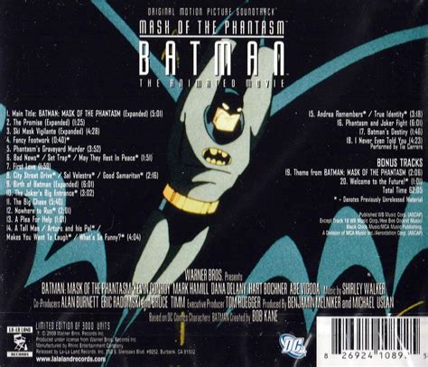 Ranking The Batman Theatrical Soundtracks And Scores – StudioJake Media