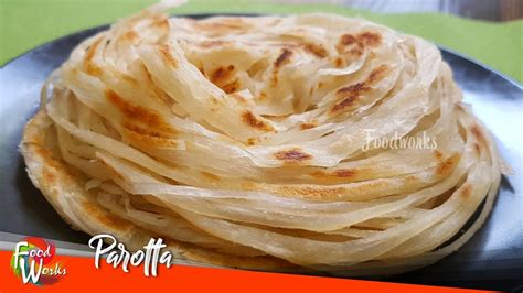 Parotta Recipe | Soft Layered Parotta | How To Make Parotta | Street ...