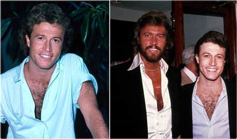 Family of Barry Gibb, the only surviving member of the Bee Gees